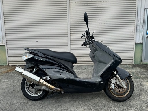 YAMAHA シグナス2型　自賠責付　大阪