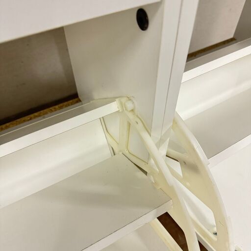 19837 IKEA 2段シューズボックス 2個セット ◇大阪市内・東大阪市他 6,000円以上ご購入で無料配達いたします！◇ ※京都・高槻・枚方方面◇ 神戸・西宮・尼崎方面◇生駒方面、大阪南部方面 それぞれ条件付き無料配送あり！ - 収納家具