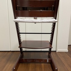 ストッケ トリップトラップ ウォールナットブラウン ベビーセット付き