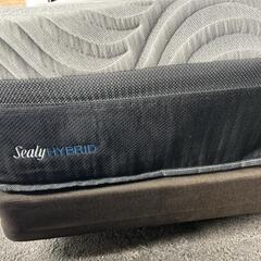 ★【Sealy/シーリー】ダブルワイドベッド  ［ハイブリッド パフォーマンスIII］［ダブルクッションボックススプリング］【定価434,500円】💳自社配送時🌟代引き可💳※現金、クレジット、スマホ決済対応※   