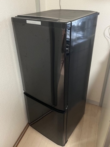 割引中【9月中受取】三菱冷凍冷蔵庫  MR-P15Y-B    2014年製
