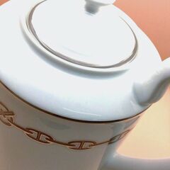 ▲エルメス シェーヌダンクル｜ティーポット