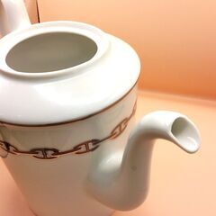 ▲エルメス シェーヌダンクル｜ティーポット