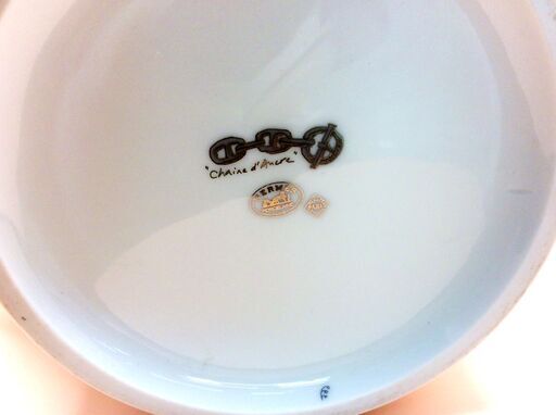 △エルメス シェーヌダンクル｜ティーポット △エルメス