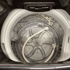 【6ヵ月保証】全自動洗濯機　IRIS OHYAMA　IAW-T605BL　6.0kg