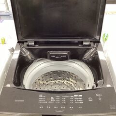【6ヵ月保証】全自動洗濯機　IRIS OHYAMA　IAW-T605BL　6.0kg