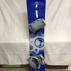 【北見市発】マッソ masso スノーボード 150cm 青 (...