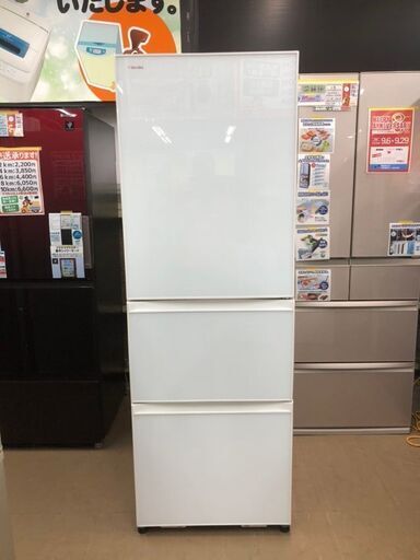 冷蔵庫 東芝 GR-K36SXV(ZW) 363L 2018年製