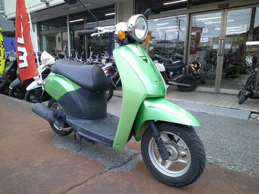 NO.5160　ホンダ　トゥデイ　４サイクルエンジン　ライトグリーン