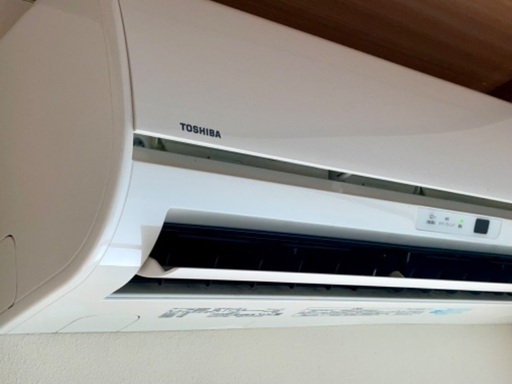 予約済み　東芝 中古エアコン 2.2kw 2017年製