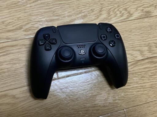 【終了】dualsenseミッドナイトブラック　PS5コントローラー