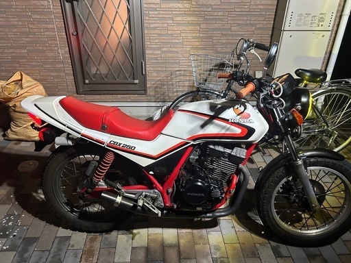 スズキ cbx250rs