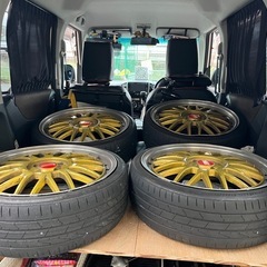 軽四用16540, 17ゴールドBBS風