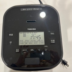 【新品未使用】東芝2024年最新機種RC-10HGW 保証書取説付