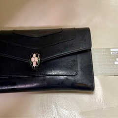 値下げ ブルガリBVLGARI 財布 セルペンティ フォーエバー ラージ 