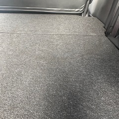 ハイエースナロー用カーペット生地ベットキット