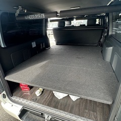 ハイエースナロー用カーペット生地ベットキット