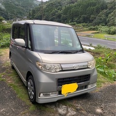 値下げしました】タントカスタム4wd支払総額¥88,000