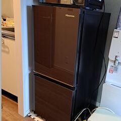 冷蔵庫、洗濯機(美品)