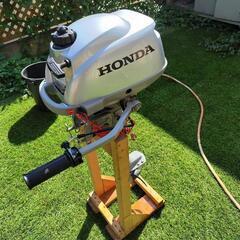 釣り ゴムボート ホンダ 2馬力 BF2D 船外機
