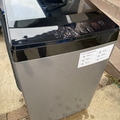 お薦め品‼️分解洗浄済み‼️ニトリ洗濯機6kg 2022年