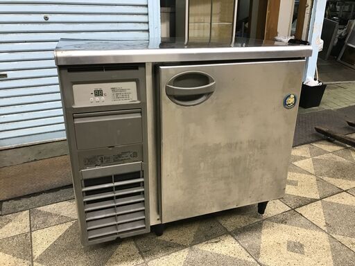 フクシマ台下冷蔵庫 YRC-090RM  2012年 業務用　中古