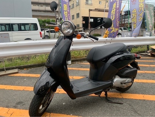 【配送•当日納車可能】ホンダ トゥデイ AF61 ブラック キャブ車 原付【ご成約でヘルメットプレゼント】