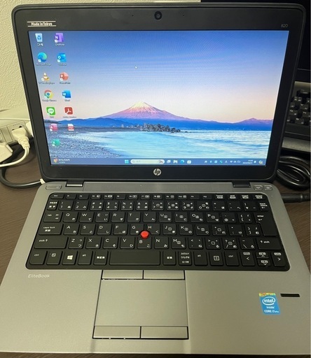 日本HP Corei7 8GB 新品SSD 500GB 高速 Office Windows11