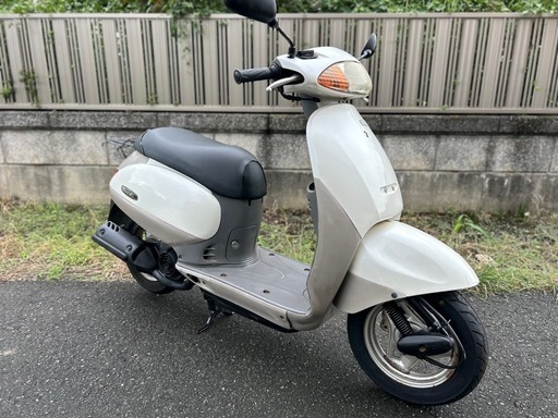 ⭐️スタンドアップTACT.快速2ストモデル⭐️タイヤ・バッテリー・プラグ新品⭐️ブレーキオーバーホール・パッド交換で快調⭐️50cc原付スクーター⭐️