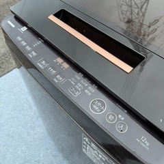 本日特別値引　東芝全自動洗濯機12kg AW-12XD7(2018年式)(美品)
