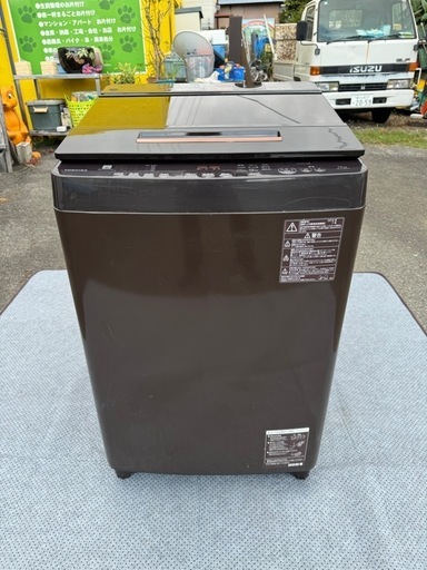 最終特別値引　東芝全自動洗濯機12kg AW-12XD7(2018年式)(美品)