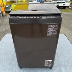 本日特別値引　東芝全自動洗濯機12kg AW-12XD7(2018年式)(美品)