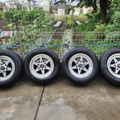 ハイエース　ファブレス 16インチ ホイール 4本セット ファブレス(FABULOUS)BARONE RS-6(1P)16インチ【215/65R16