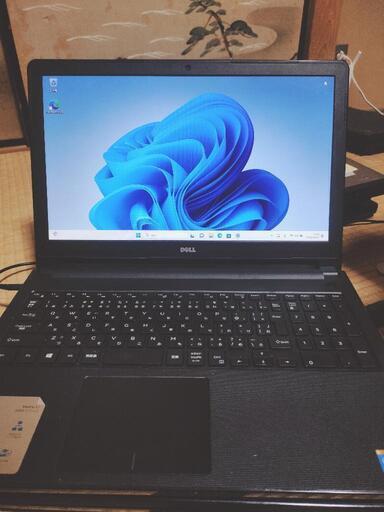 ノートパソコン Vostro 3558 (i5-5200u)