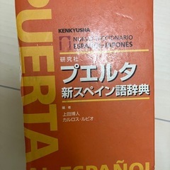 ＊中古品＊プエルタスペイン語辞典