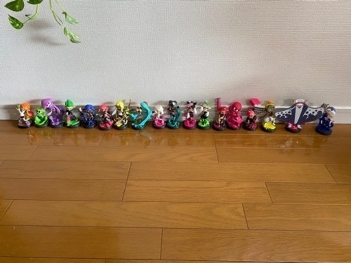 スプラトゥーン　amiibo 18体まとめ売り