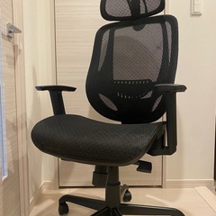 ニトリ オフィスチェア 「OC503 BK)」