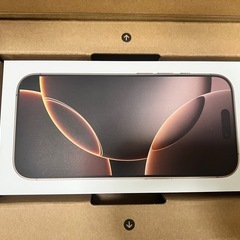 iPhone 16pro  1TB デザートチタニウム-【CHARCOAL】SUPER WIDE CASHMERE CREW NECK