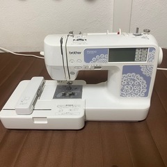 刺繍ミシン　brother fm800