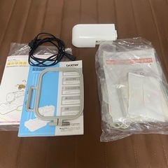 刺繍ミシン　brother fm800