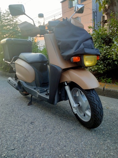 ヤマハ☆ギア FI 原付 スクーター 原付バイク 中古バイク 原付き 原チャリ バイク本体 他車交換可能9月末まで