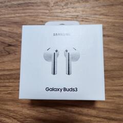 新品未開封 Galaxy Buts3