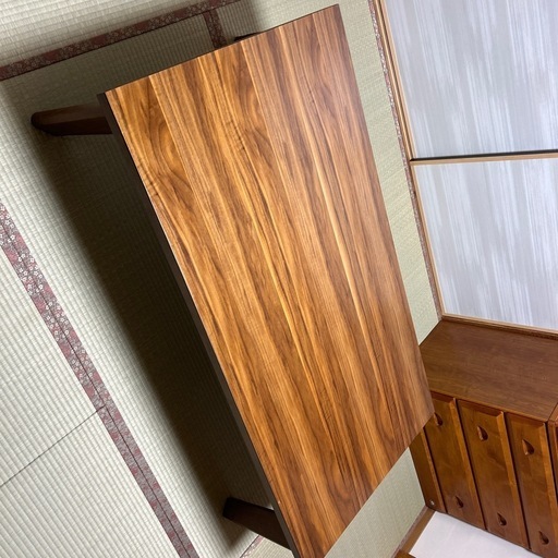 長方形コタツ机　サイズ1500×800 1年使用品