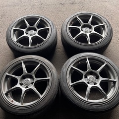 エンケイRS+M 17インチ8j