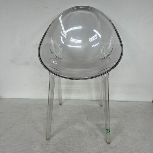 【Kartell】 カルテル チェア ミスターインポッシブル アームチェア イタリア製 デザイナーズ家具 Y0295 ①