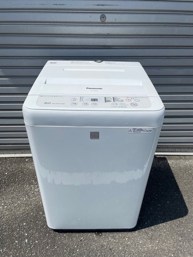 Panasonic 5.0kg 2016年 全自動洗濯機