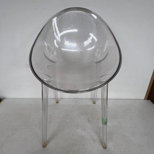 【Kartell】 カルテル チェア ミスターインポッシブル アームチェア イタリア製 デザイナーズ家具 Y0295 ②