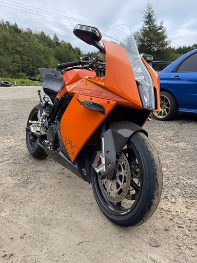 ktm rc8 中古　バイク　カスタム