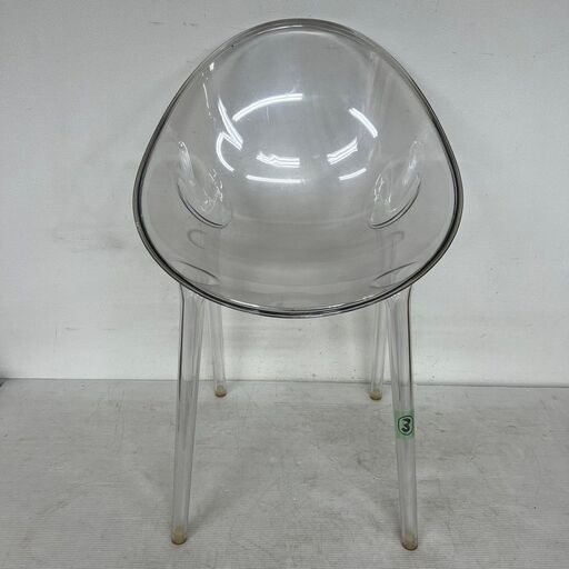【Kartell】 カルテル チェア ミスターインポッシブル アームチェア イタリア製 デザイナーズ家具 Y0295 ③