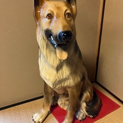 犬の置き物　要りませんか？